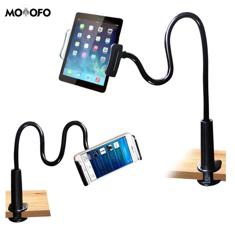 

Long arm lazy phone tablet holder for iPad / iPhone X / 8 / 7 / 6 / Plus bracket for desktop bedroom office bathroom kitchen.