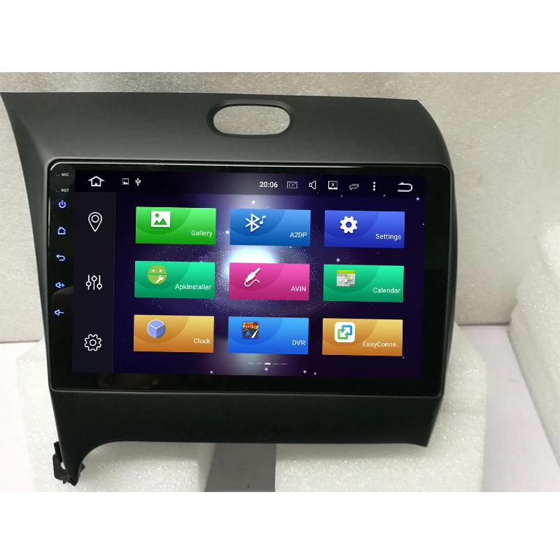 Aoluoya IPS 4G RAM 32G ROM Восьмиядерный Android 8 0 автомобильный DVD GPS навигационный плеер для KIA