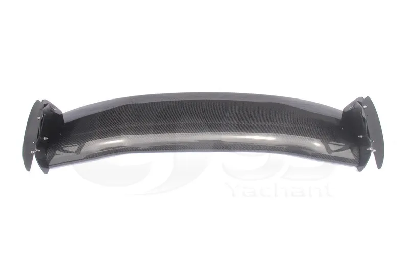 GT86 FT86 ZN6 FRS BRZ ZC6 Voltex Type 2V Style GT Wing w Metal Stands CF (7)