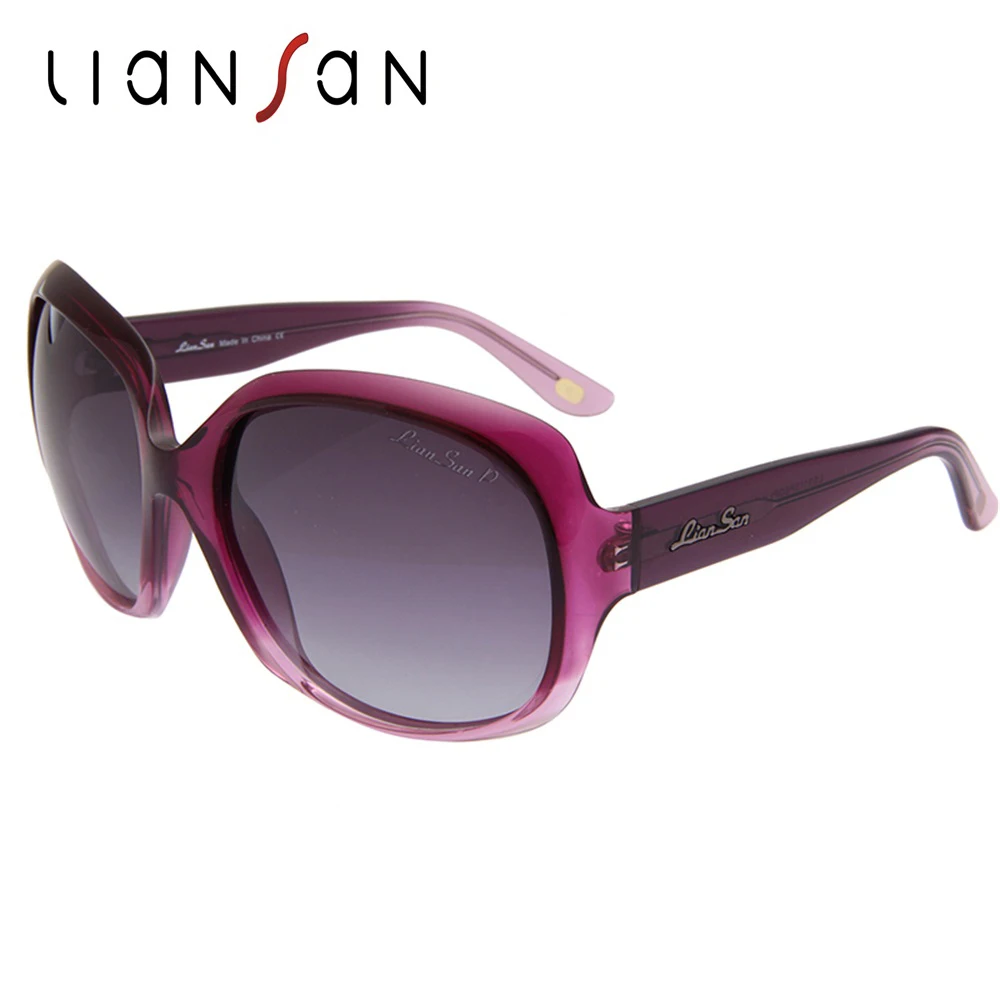 

LianSan 2017 New Fashion Polarized Sunglasses Women Luxury Brand Designer Butterfly LS3113