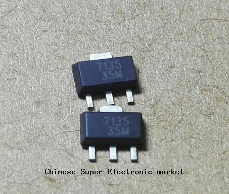 

20pcs AMC7135PKFT SOT89 AMC7135 MEL7135 SOT