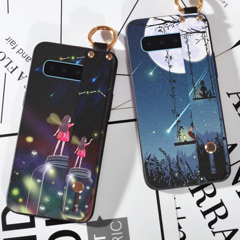 

Luxury Fashion Mobile Phone Case For Samsung Galaxy S10 Lite S10E Back Cover Matte Case For Samsung S10 Plus Capa Fundas