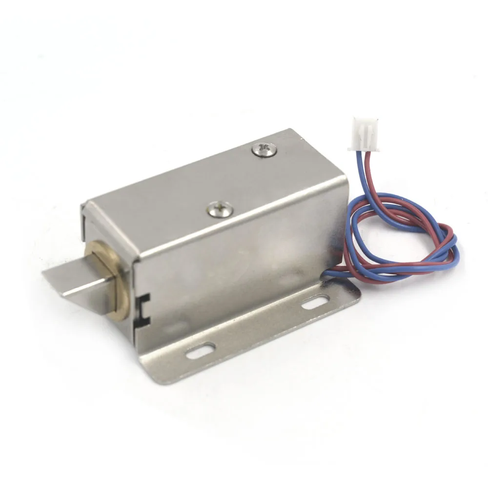 12 V-24 V Универсальный шкаф электрический дверной замок язык в сборе электромагнитный
