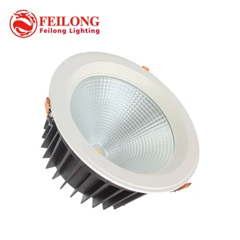 

led down light High power indoor 60w led downlight cob light