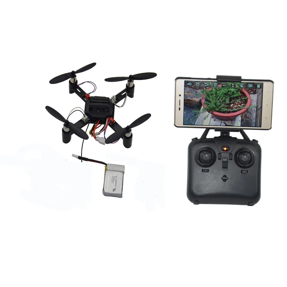 DM002 DIY Mini Micro FPV Quadcopter With WIFI Camera 4CH 6 Aixs Gyro RC