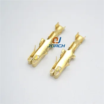 

free shipping 100pcs crimping terminal delphi type fuse box box fuse Holder car splices wire terminals for VW Audi BX2201-2