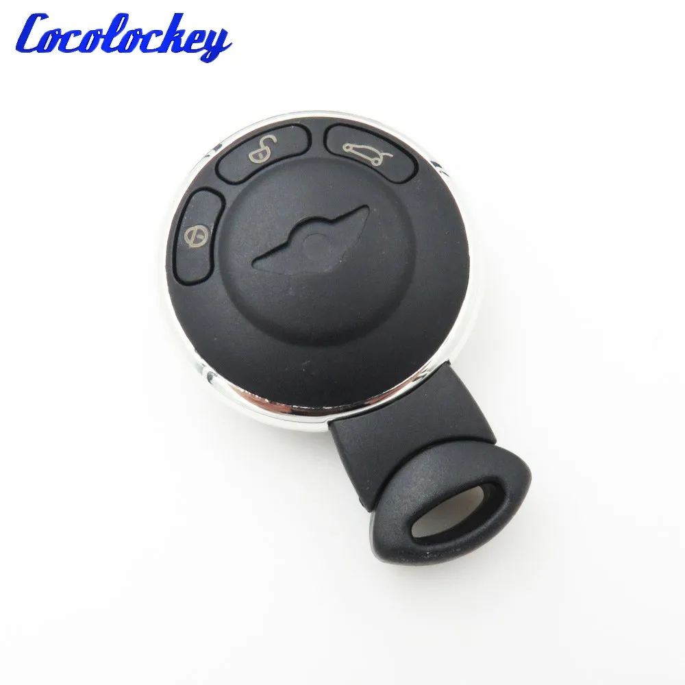 Cocolockey 3 кнопочный умный пульт дистанционного управления чехол для ключа сменная