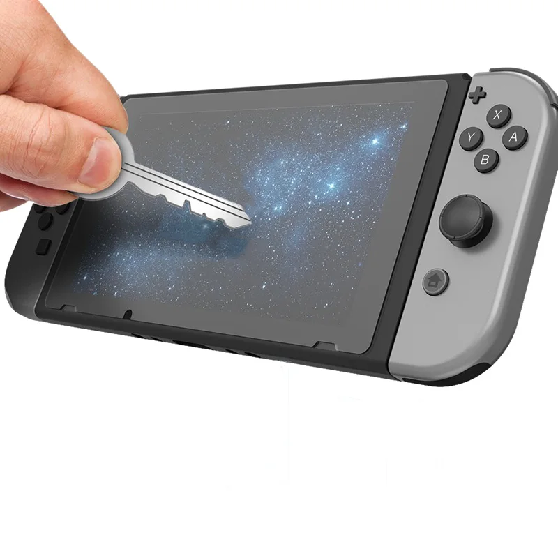 Закаленная стеклянная пленка для игровой консоли ультратонкая Защитная экрана с
