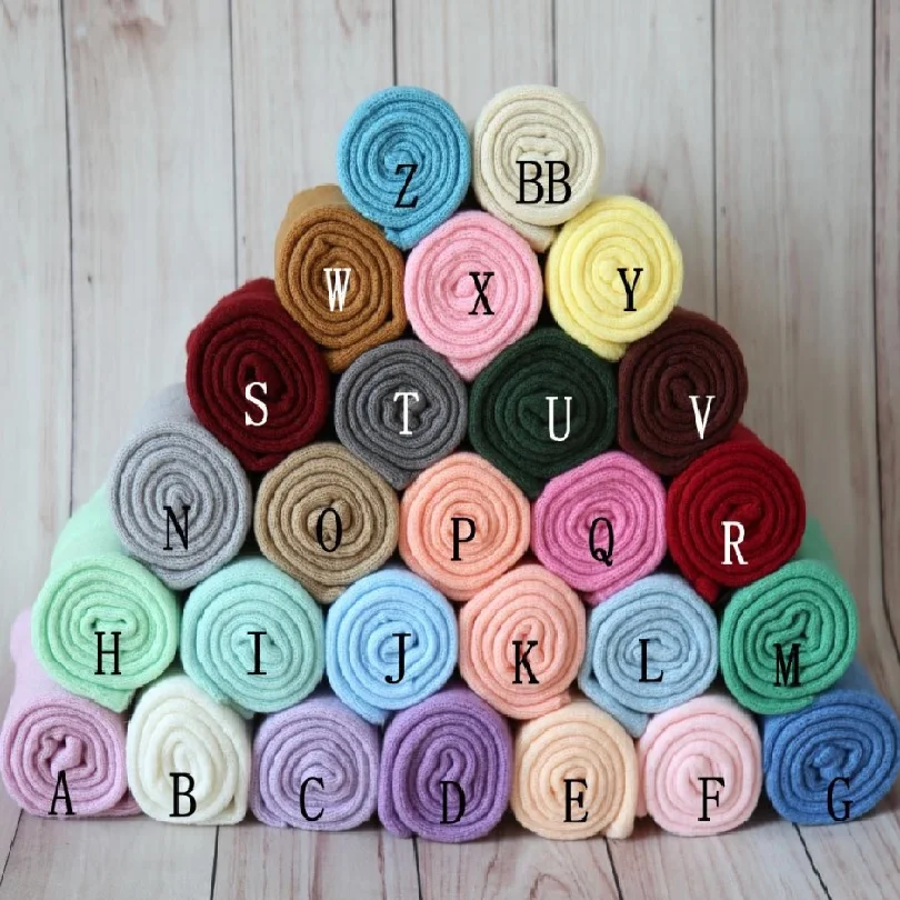 30cm X 150cm Stretch Knit Wrap Newborn Jersey Stretch Wraps Layer