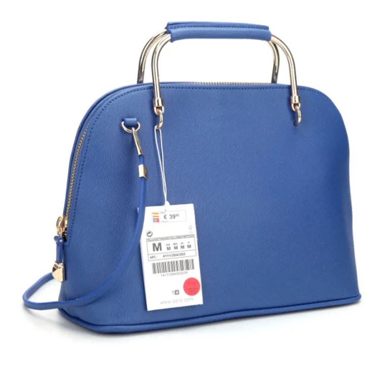 High end Hardware Wristlets Shell Bags Handbags Women Famous Brand ZA