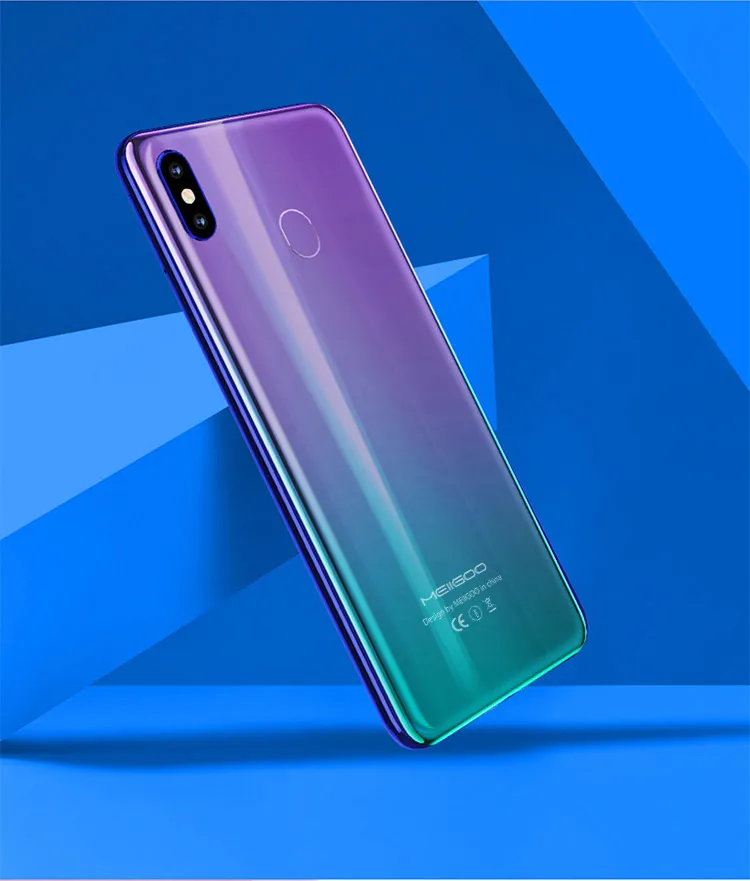 MEIIGOO S9 4GB RAM 32GB ROM MTK6750T 1.5GHz Octa Core 6.18 Inch In Cell FHD+ Full Screen Android 8.1 4G LTE Smartphone
