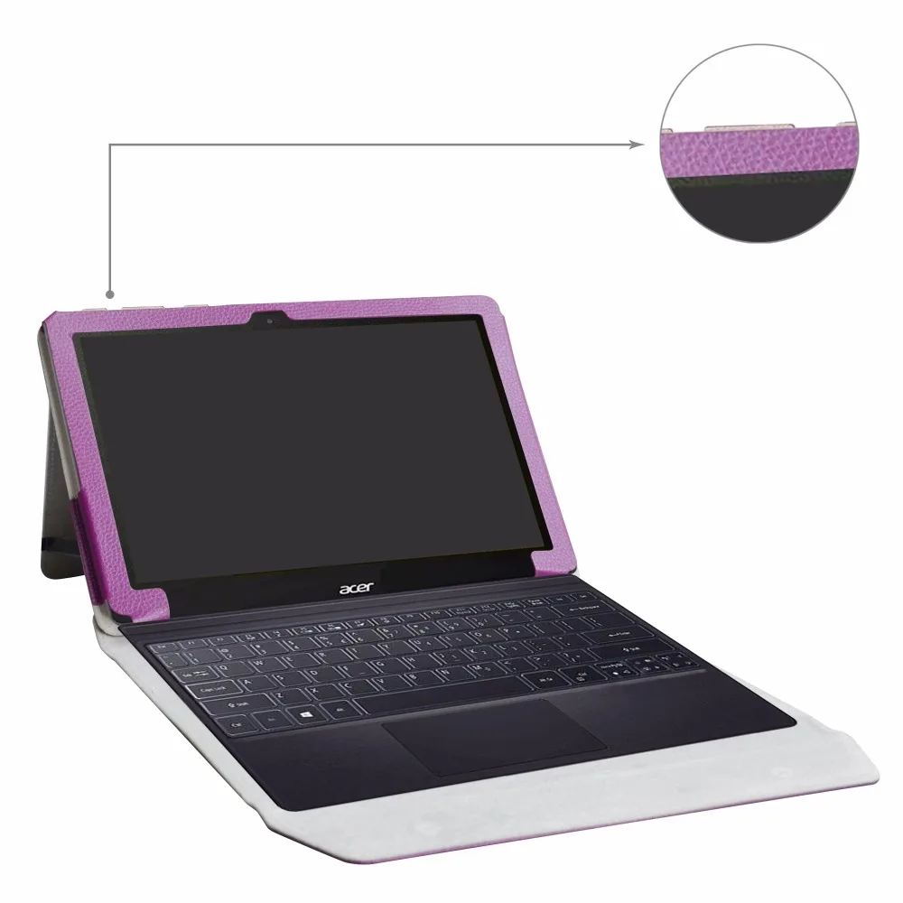 Чехол книжка из искусственной кожи для Acer Switch 3/Windows 10 и планшетов|folio case|tablet 1 casetablet