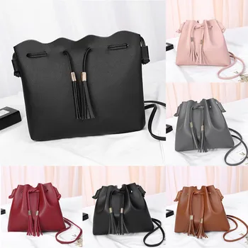Shoulder Bag new high quality Leather for women 5