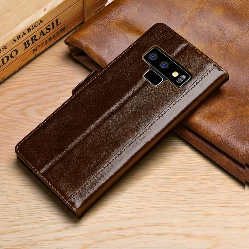 genuine leather flip case (24)