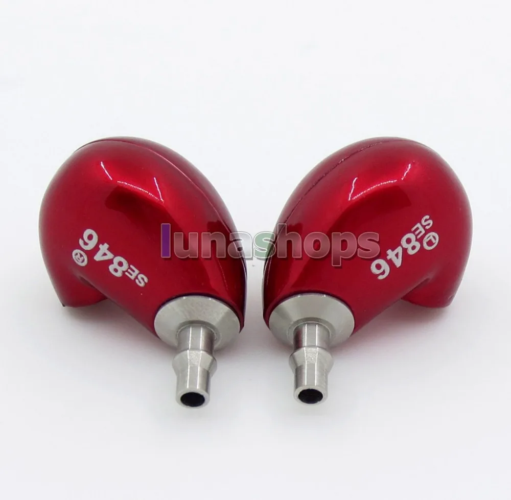 LN005674 корпус корка для ремонта Shure SE535 Se846 Se425 или DIY пользовательских арматурных наушников