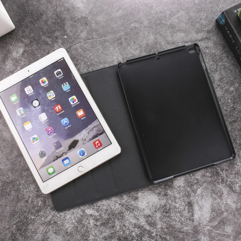 Чехол для iPad Air 1 2 умный тонкий чехол из искусственной кожи с мраморным рисунком