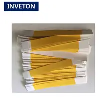 500 шт./лот дешевая одноразовая бумажная дорожка uhf rfid обувь тег программируемый epc gen2 alien h3 длинный диапазон uhf обувь для марафона тег