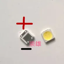 2000 шт. высокое Мощность светодиодный 1.8 Вт 3030 6 В холодный белый 150-187lm pt30w45 V1 ТВ Применение lextar светодиодный Подсветка