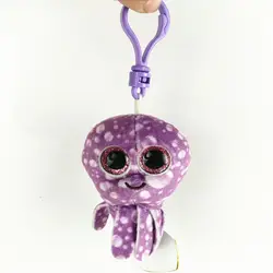 Ty Beanie Boo 10 см осьминог кошка Единорог собака лиса брелок клип плюшевые чучело Коллекционная мягкие большие глаза Плюшевые игрушки куклы