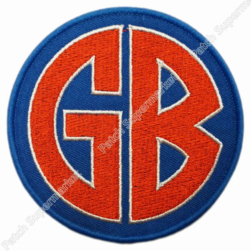 

3.5" GORILLA BISCUITS gb Music Band Embroidered Iron On Patch Tshirt TRANSFER MOTIF APPLIQUE Rock Punk Badge Hats