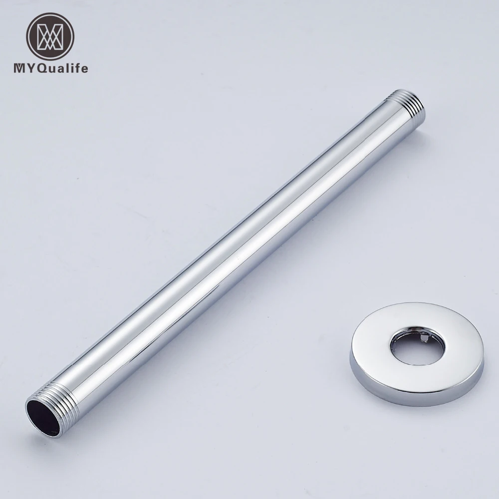 Keuco Complemento De Ducha - Brazo De Ducha De Techo, 10 Cm, Cromo