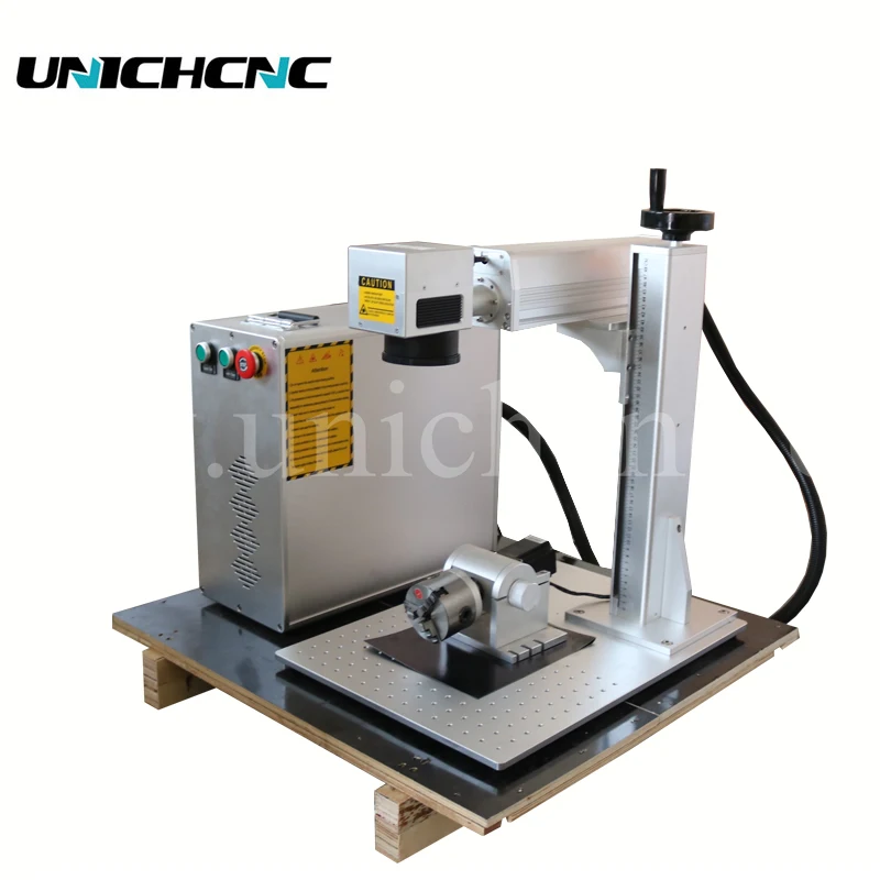 Excellent laser marking machine for sale with 30watt optionalin Wood