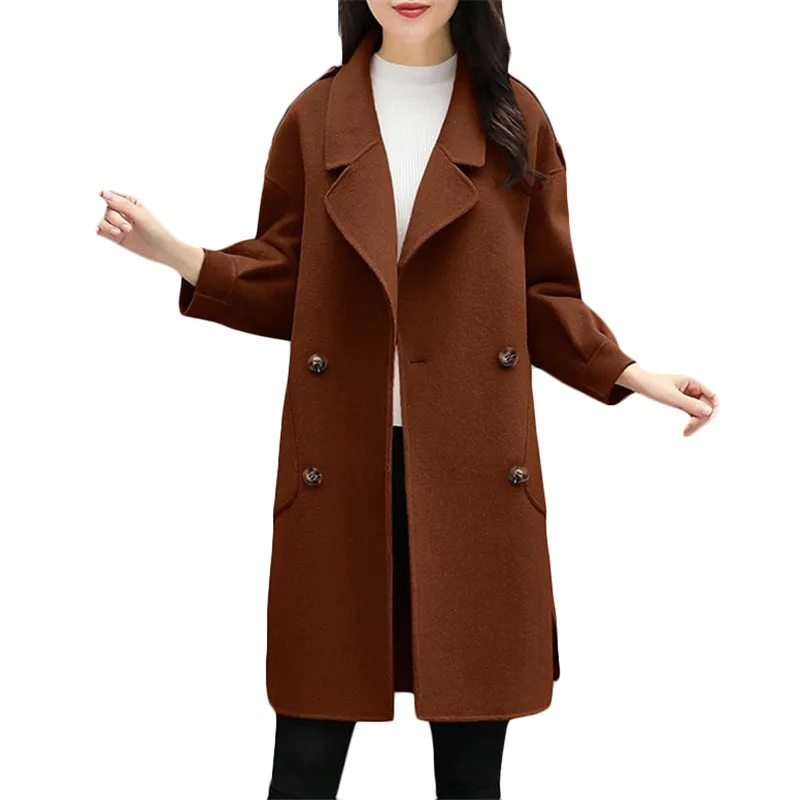 Woolen Jacket Female Korean Spring Autumn New Women