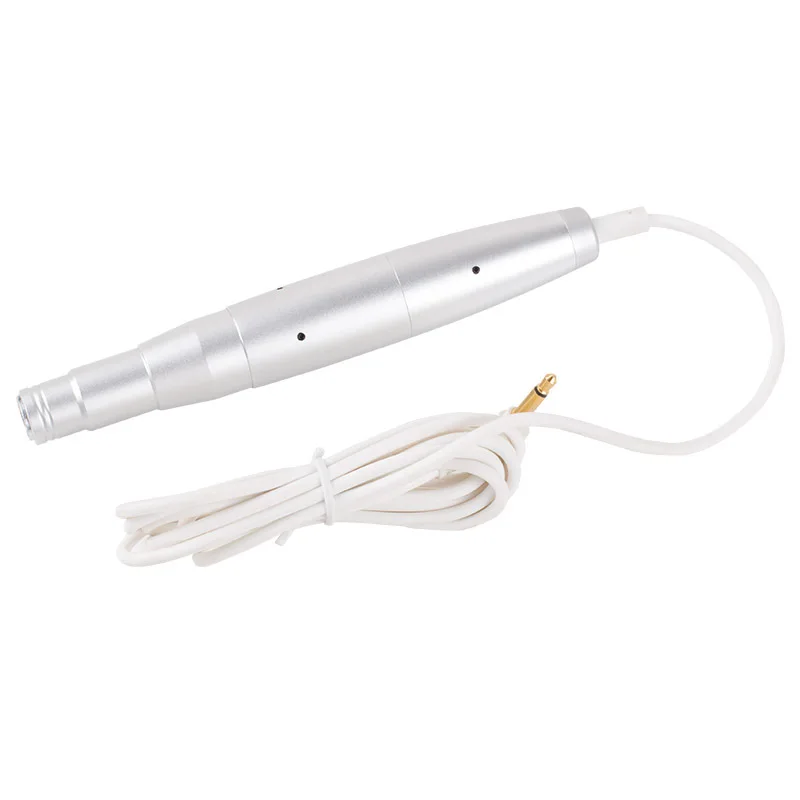 

Permanent Eyebrow Lip Eyeliner Makeup Pen Rotary Tattoo Machine Gun with Power Supply Cord for liner Shader Free Shipping