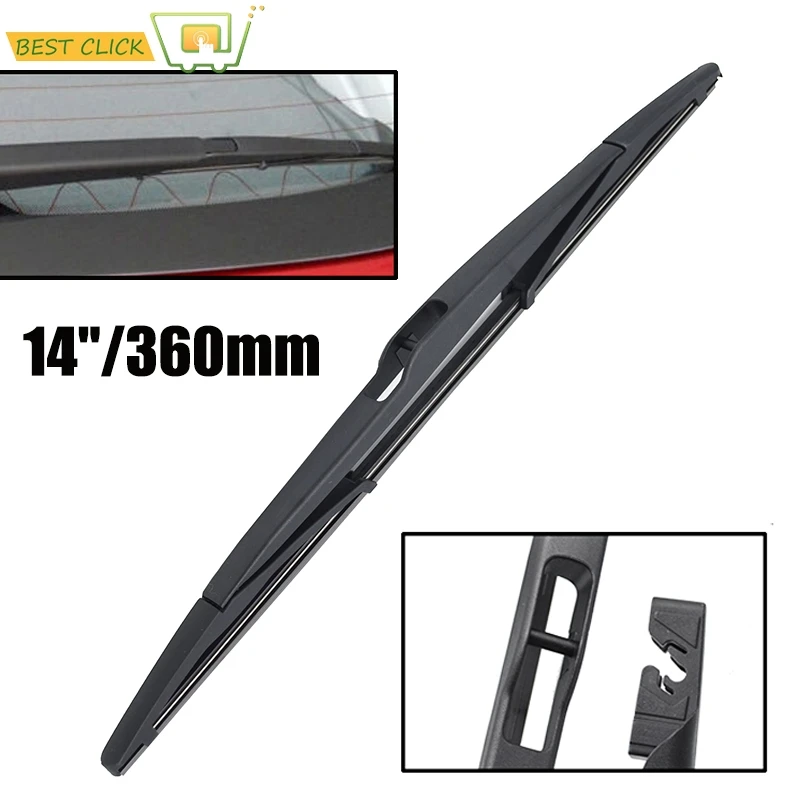 Misima Rear Wiper Blade For Renault Kangoo Laguna 3 ...