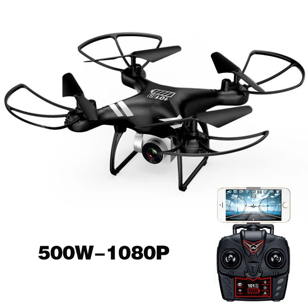 

Long Flying Time Drone Quadcopter Headless Remote Control Drone Real Time Transmission YH-17