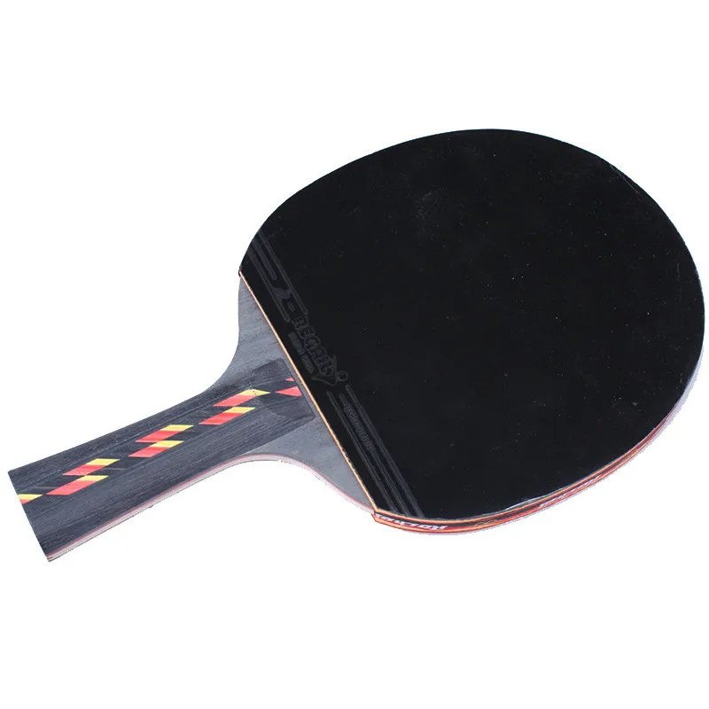 Penhold короткая ручка с длинной ручкой встряхивание-рукоятка для настольного тенниса ракетка для пинг-понга весло с бугорками резиновая ракетка для пинг-понга мешочек