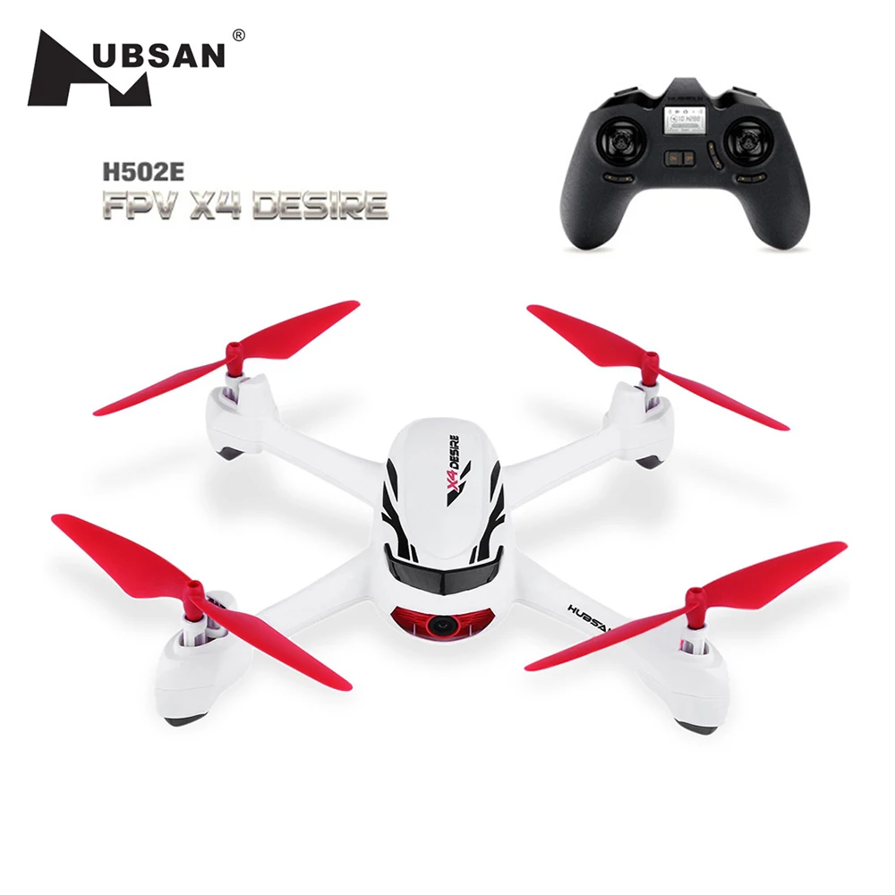 Продажа Новый Hubsan X4 H502E Радиоуправляемый Дрон font b gps b font Дрон с камерой HD режим высоты RC Квадрокоптер дроны font b gps b font RTF режим дистанционного управления вертолеты
