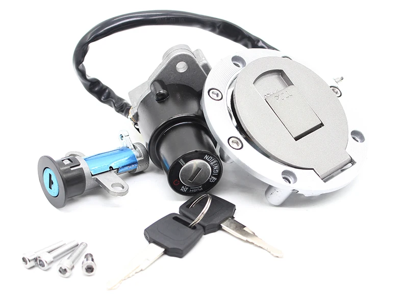 Для Yamaha tzr125 tzm150 tzr150 tdm850 мотоцикл Lockset ключ зажигания топливного газа кепки Lock