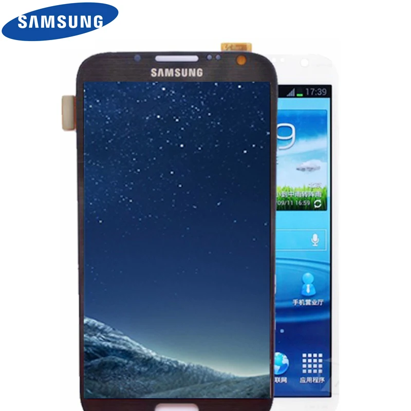 Samsung N7100 Дисплей Купить