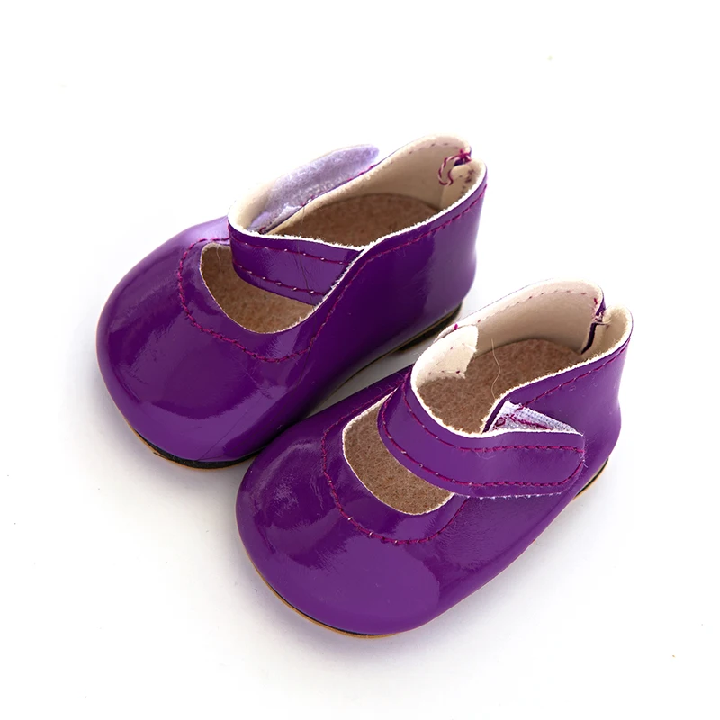 Красочная кожаная обувь для куклы для 18 дюймов американская девочка кукла для детского подарка
