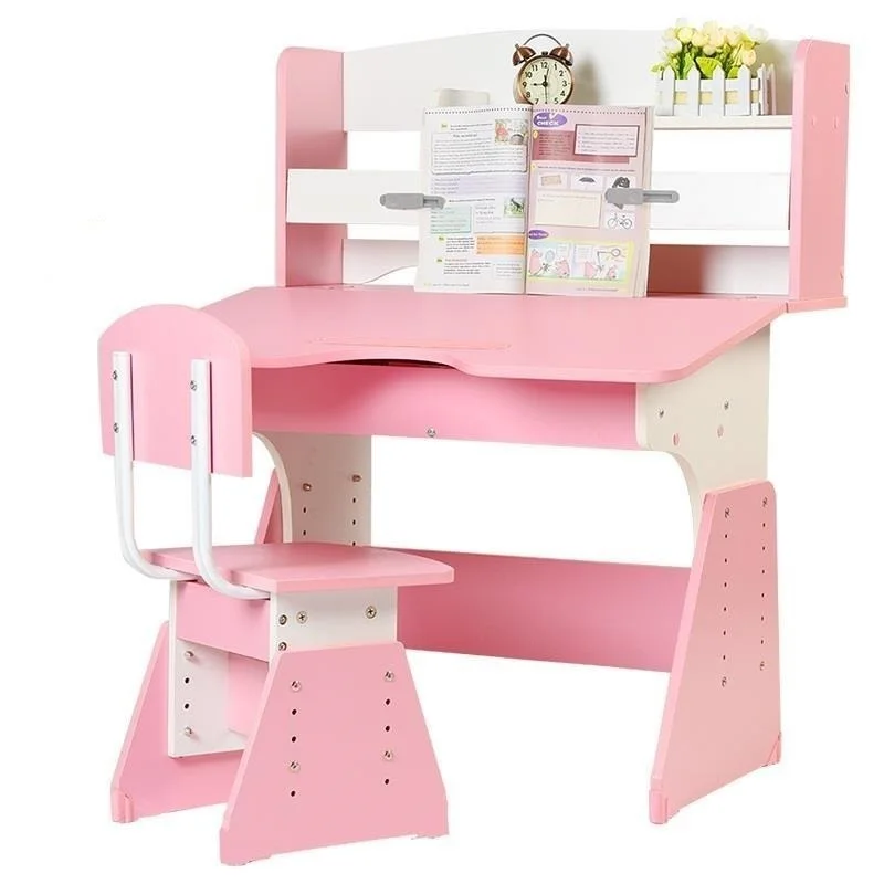 Meja Belajar Tisch Estudio Pupitre Escritorio Infantil Tableau Kinder Tafel Wooden Mesa Enfant Desk Study Table For Kids