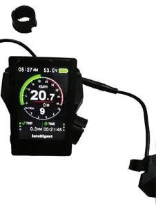 Bafang BBS02 750 Вт Ebike электродвигатель для электровелосипеда, комплект 8fun mid drive, набор для преобразования электрического велосипеда, bafang, датчик гидравлического тормоза - Цвет: 44T and P850C displa