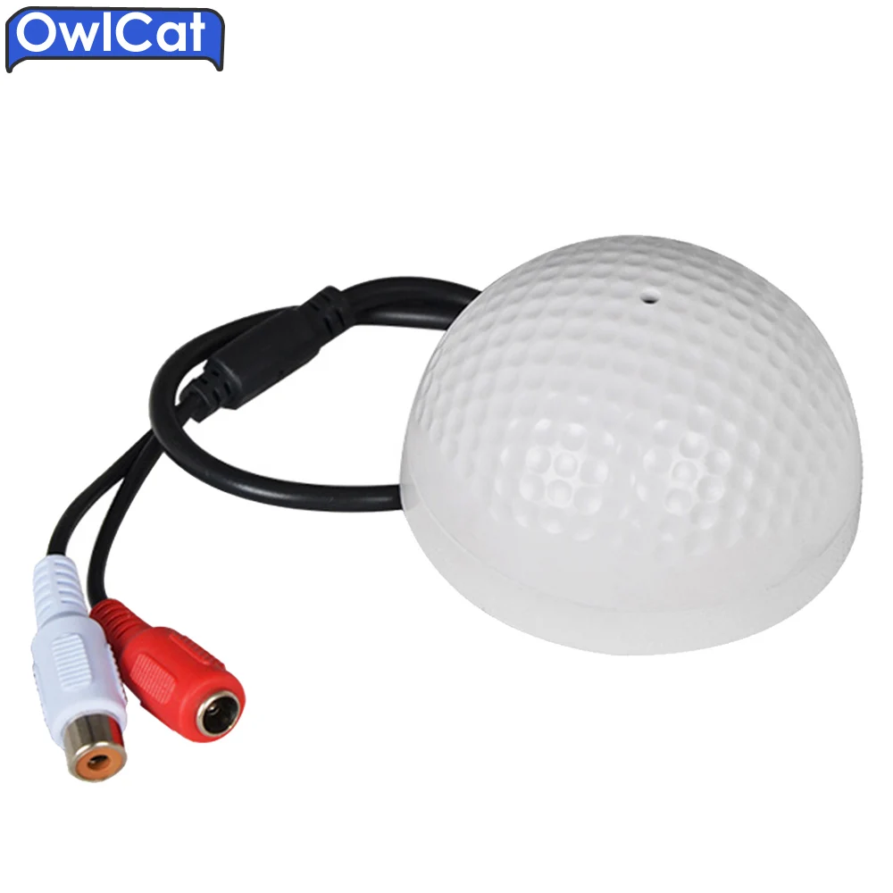 

OwlCat CCTV Video Surveillance Security Camera IP Cameras Sound Monitor Audio Pickup Microphone