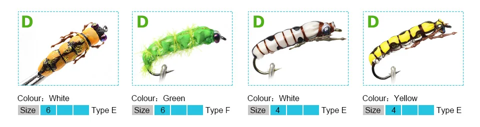 Набор Сухих Мух для рыбалки Жук Насекомое приманка летучая мышь Радуга форель мухи бас 2#6#8 узоры ассортимент FlyFishing