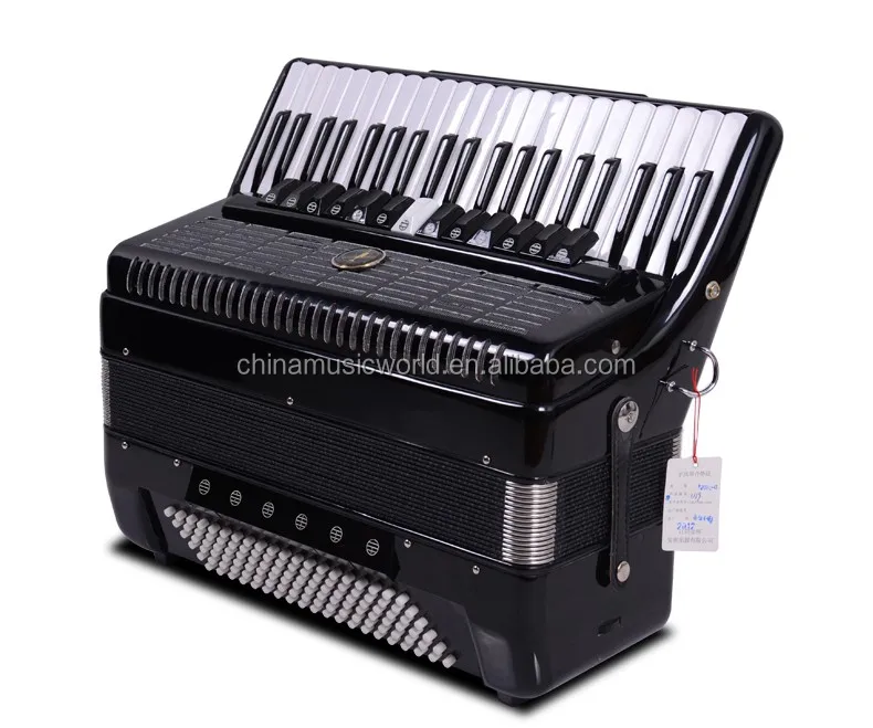 Afanti high quality 41keys 120Bass Piano Accordion AFA-13 Dark blue color