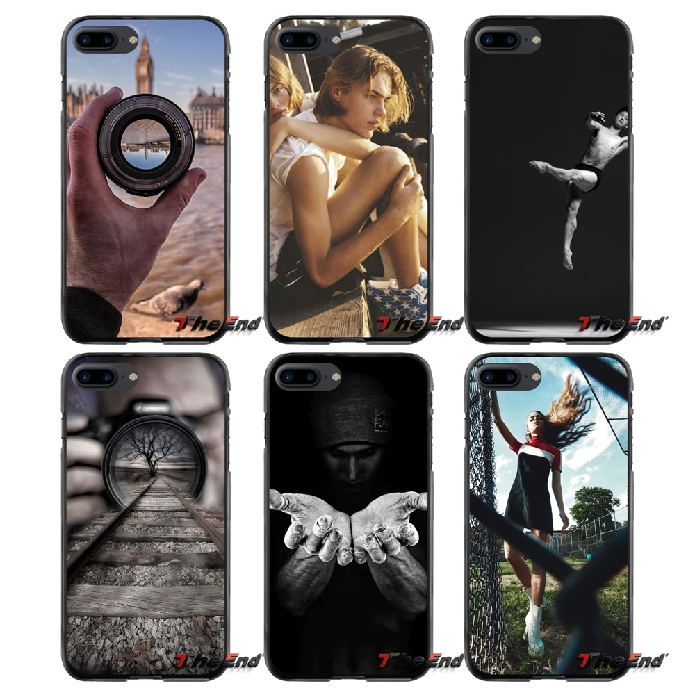 Британский фотограф вдохновение Для Apple iPhone 4 5C 4S 5 5S SE 6 S 7 Плюс 8 Х iPod Touch Аксессуары