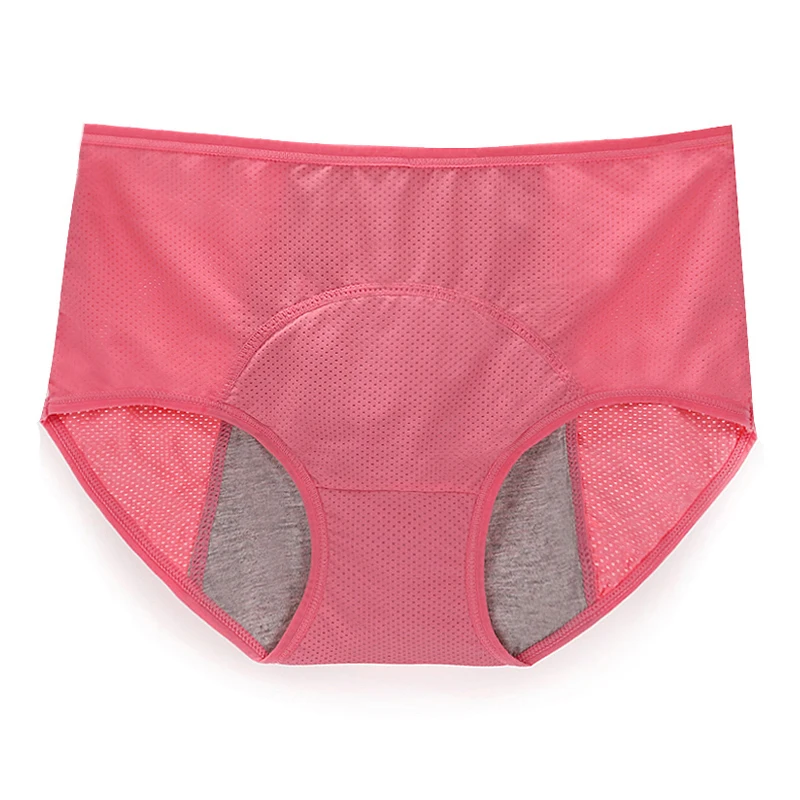 Buy Menstrual Period High Waist Underwear Women Cotton