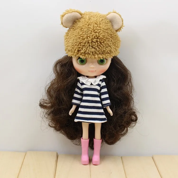 20cm doll Middle Blyth Doll Bear suit lovely suit for middle doll middle blyth