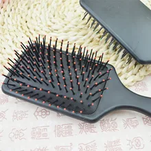 Professional Healthy Paddle Cushion Hair Loss Massage Brush Hairbrush Comb Scalp Hair Care