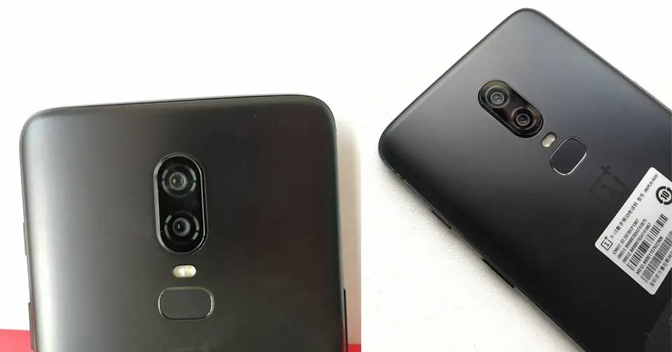 Оригинальный Oneplus 6 мобильный телефон 19:9 дюймов 6G RAM 6,28 64 ГБ Встроенная память Snapdragon 845 Octa Core сзади камера 20 + 16 Мп NFC водонепроница