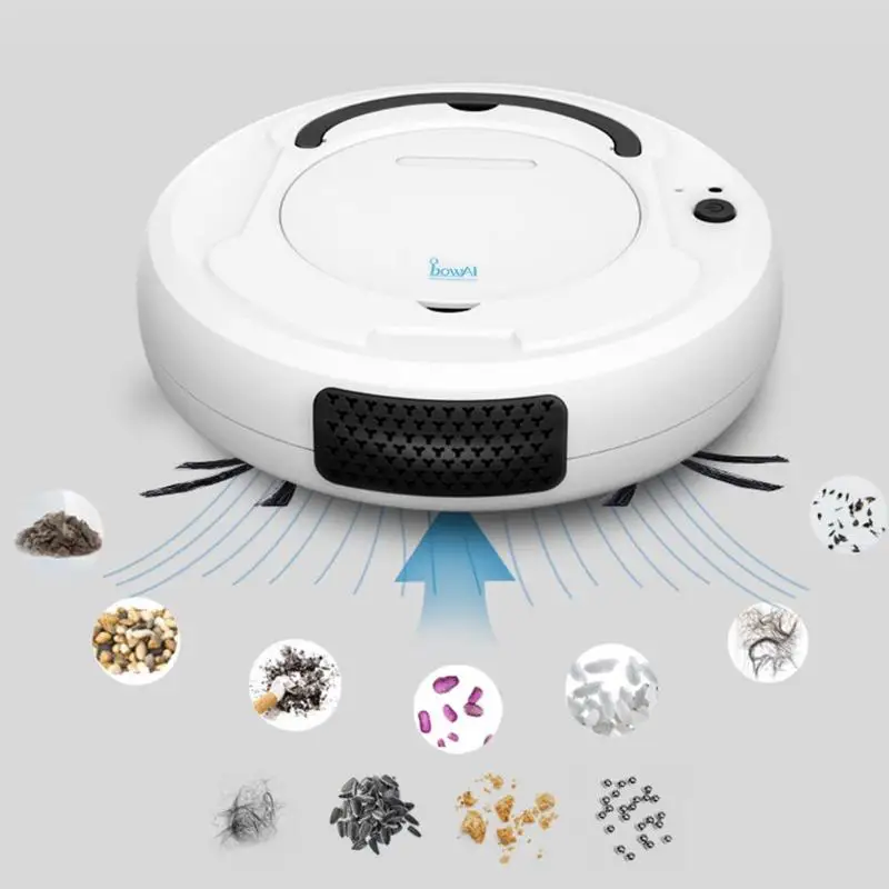 

Automatic Robot Vacuum Cleaner Dust Sweeping Wet Mopping for Pet hair Powerful suction Recharge Robot Vacuum Cleaning Mop Hot