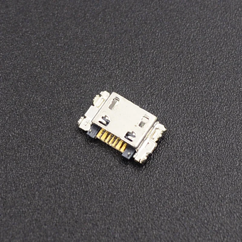 50 шт. порт зарядки Micro USB с портом Jack для разъема 7Pin для samsung J5 SM-J500 J1 SM-J100 J100 J500 J5008 J500F J7 J700 J700F J7008