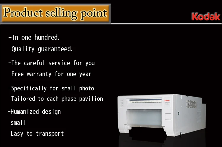 Kodak 305 Dye Sublimation Printer Original Product|printer card|printer  spoolprinter skin - AliExpress