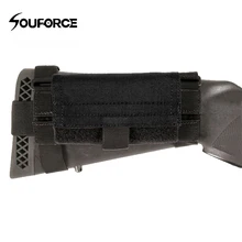 3 цвета нейлоновая сумка Военная 5 патронов стрелок рукав держатель оболочки предплечья пуля маг Чехол для тактическое для охоты для стрельбы Acc