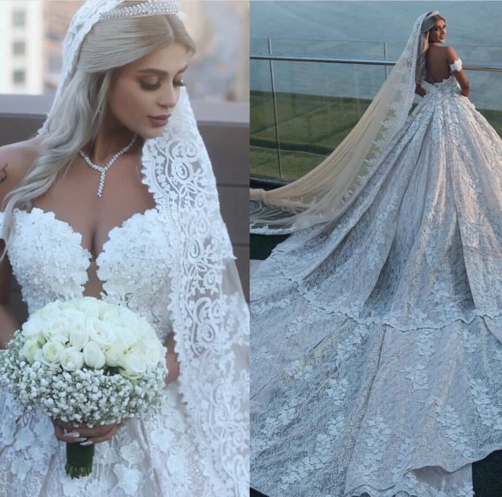 robe de mariée arabe